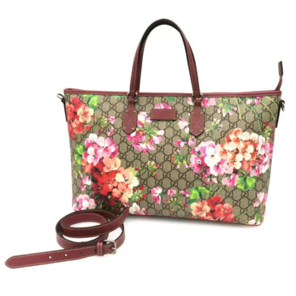 Gucci GG Blooms Tote Bag